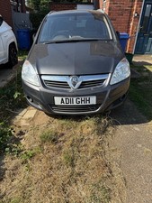 Breaking Vauxhall Zafira 1.7cdti 6 Speed Gearbox 2011 Plate Full Leather