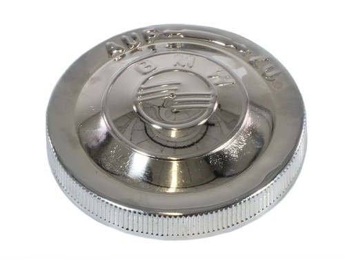 Chrome fuel tank - fuel, cap