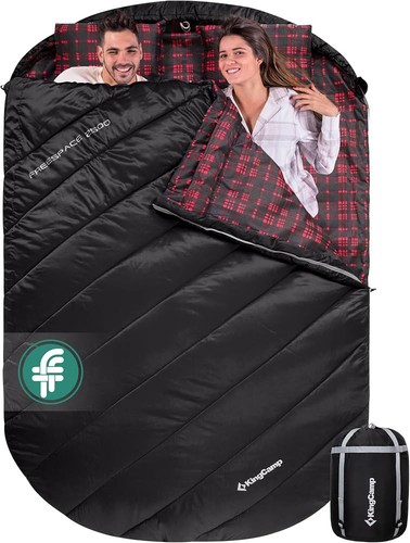 Kingcamp double sleeping bag - kingcamp,