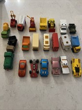 Matchbox Set Of 1970/80s Diecast Vehicles Inc:, 57 Chevy, Super GT, London Bus