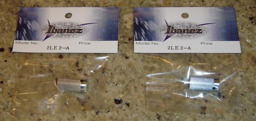 Ibanez body anchors - ibanez,