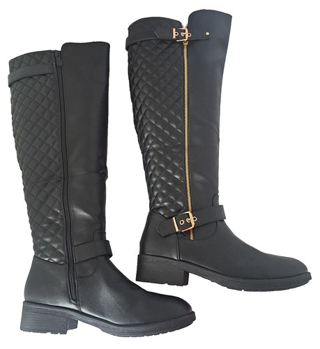 Dream pairs women black - pairs, knee