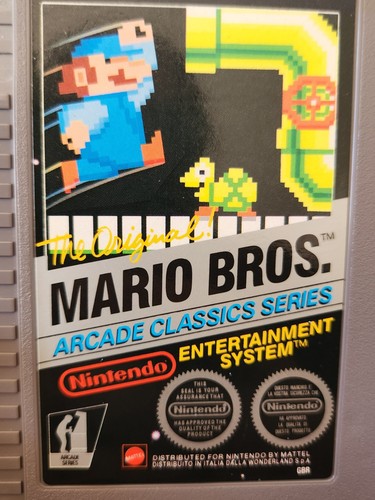 The original mario bros - mario,