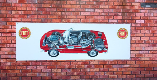 Fiat dino work shop pvc - dino,