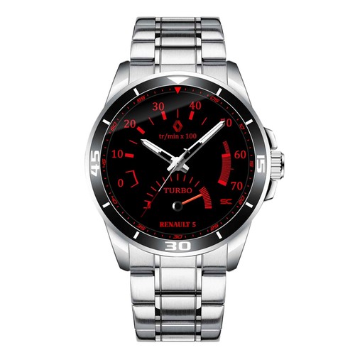Wrist watch with tachometer - with,