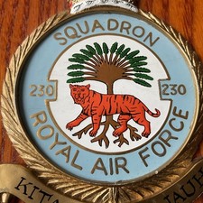 VINTAGE HAND PAINTED ROYAL AIR