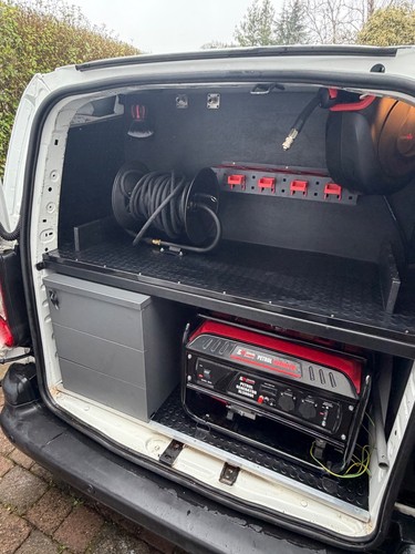 Fully kitted out mobile