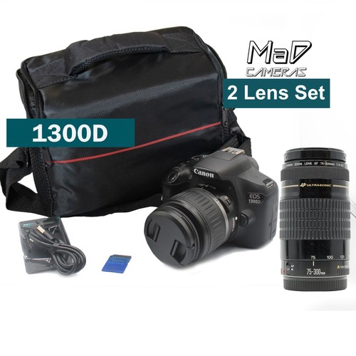 Canon eos 1300d digital slr - canon,