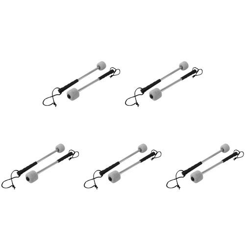 10pcs drum mallet felt - 10pcs,