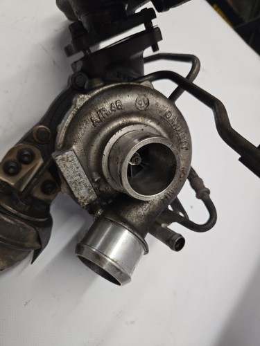 Garrett gt1446vz turbocharger - garrett,