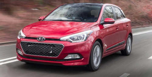 Hyundai i20 exhaust mount - hyundai,