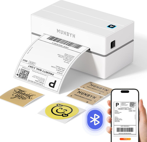 Munbyn shipping label - label, printer