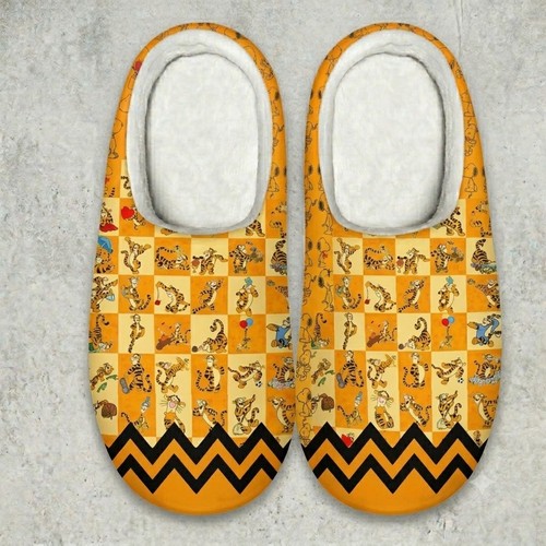 Tigger patterns cotton - tigger,