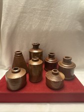 Vintage Group Of 7 Stoneware