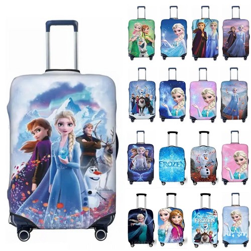 Frozen princess travel luggage - frozen,