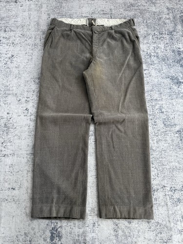 Vintage corduroy trousers mens - vintage,