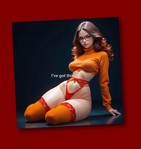 Fridge magnet velma dinkley - fridge,