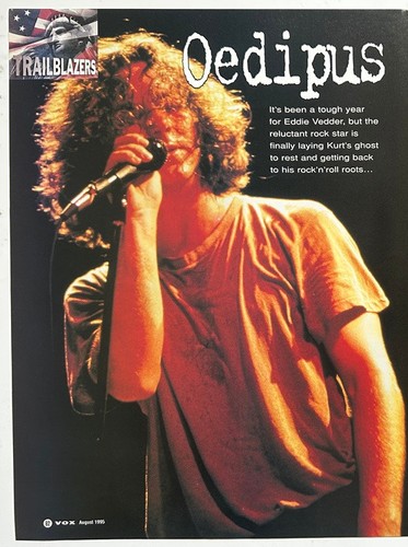 Eddie vedder pearl - /,