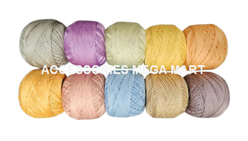 Anchor pearl cotton - x,