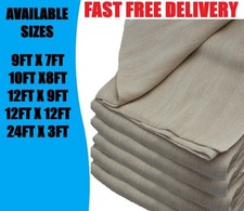 Cotton Dust Sheets | Dust Sheets for Decorating | Large Sheets | Free Delivery