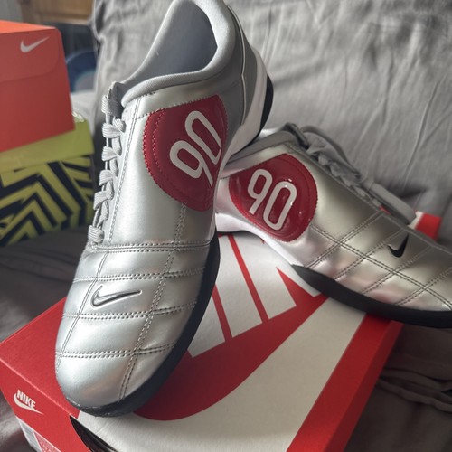Nike t90 total silver - total, 2025-