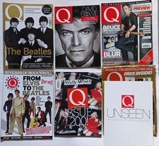5 x Issues Q Magazine Bundle