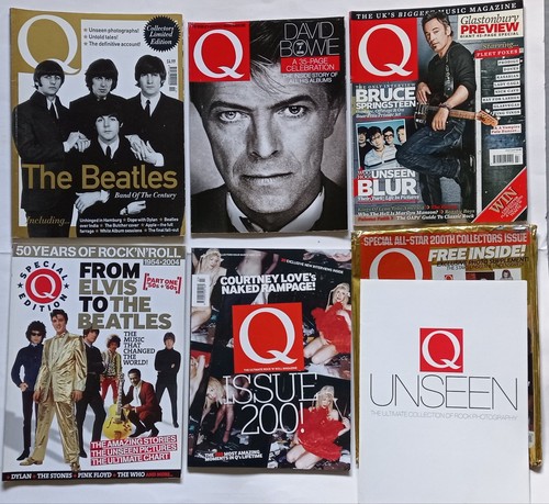 Issues magazine bundle - x,