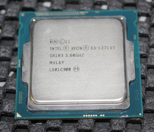 Intel xeon 1271v3 60ghz - intel, e3-1271v3