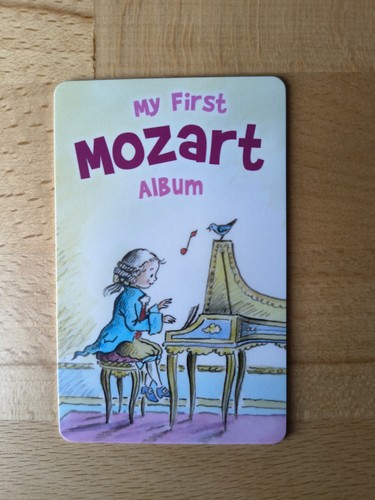 Yoto card first mozart - card,