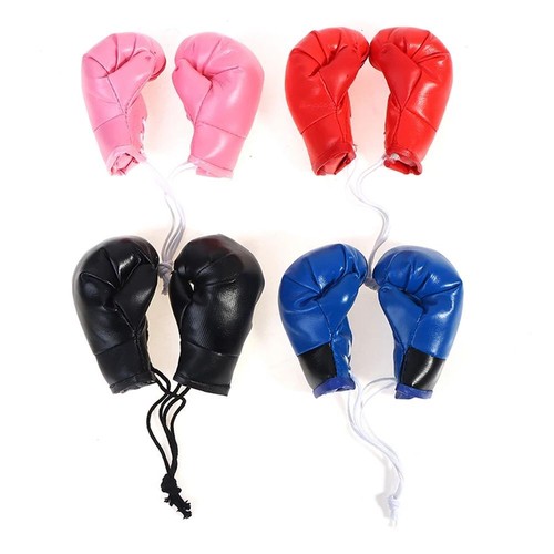 1pair mini boxing gloves car - 1pair,
