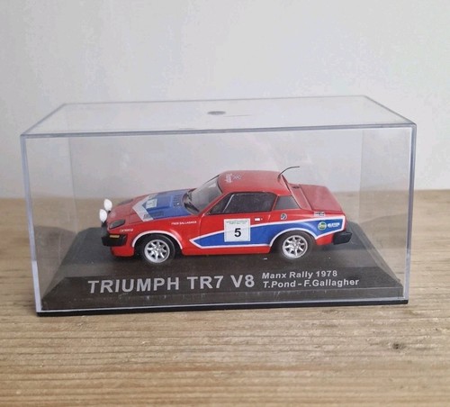 Deagostini rally car - deagostini,