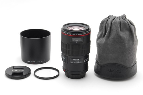 Canon 100mm 8l macro - f/2.8l,