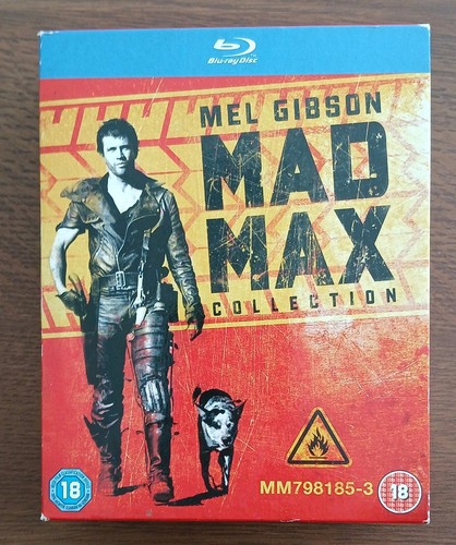 Mad max collection blu ray - mad,