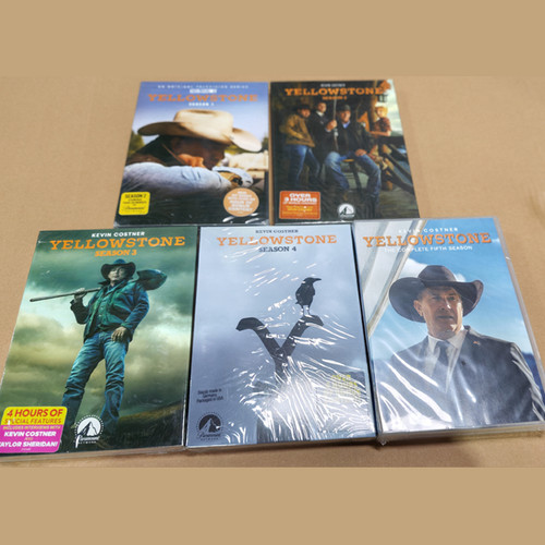 New yellowstone seasons - new,