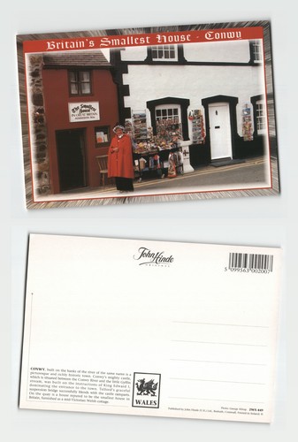 Postcard britain s smallest - -, britain's