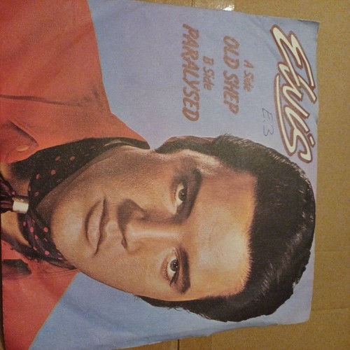 Elvis presley 1978 old shep - 1978, "old
