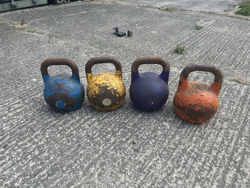 Wolverson kettlebell bundle - wolverson,