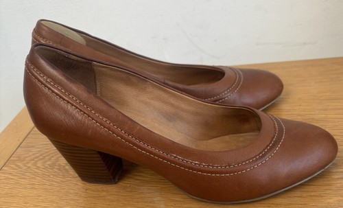 Clarks women brown leather - women's,