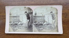 Vintage Stereograph – Man