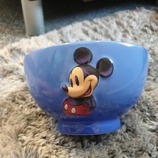 Mickey Mouse 3D Bowls