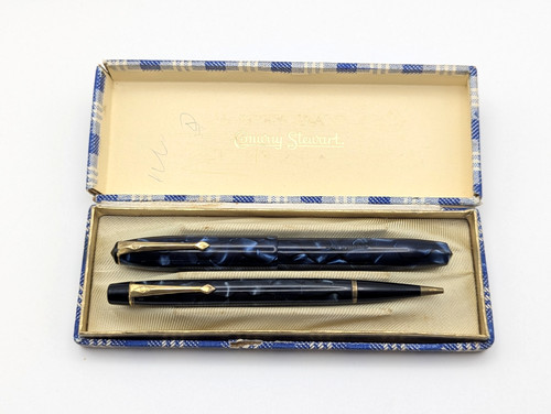 Vintage conway stewart set - conway,