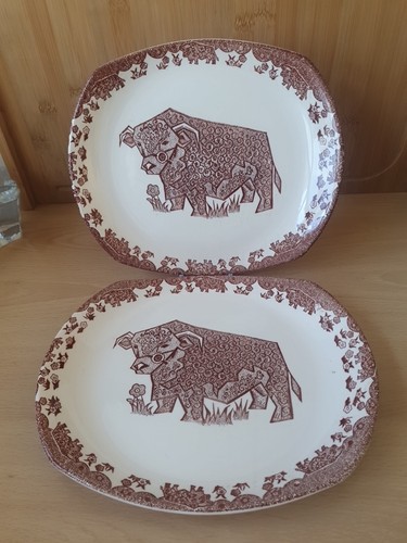 English ironstone beefeater - english,