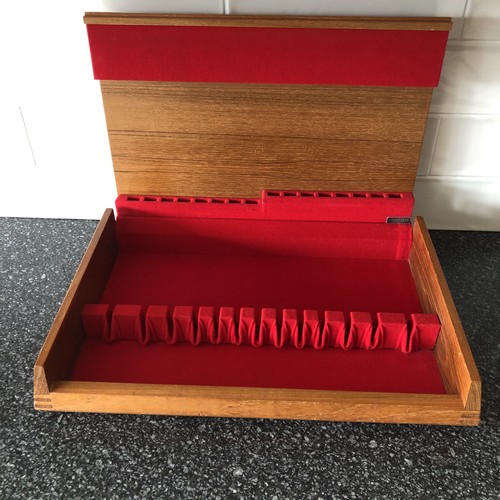 Vintage oak flexfit cutlery - vintage,