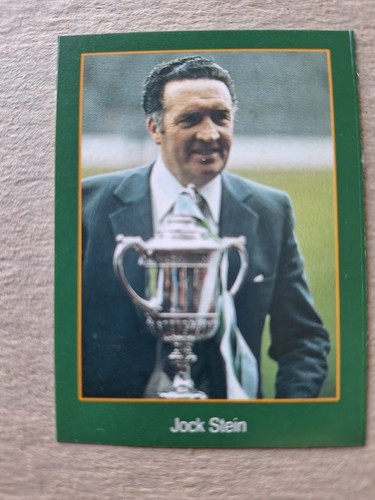 Jock stein celtic royal mail - jock,
