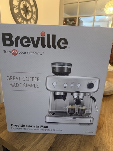 Breville barista max espresso - breville,