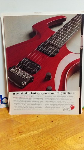 Parker fly guitar original - parker,