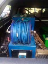 Streamline 250 litre window cleaning system plus ladders etc. Fits small vans