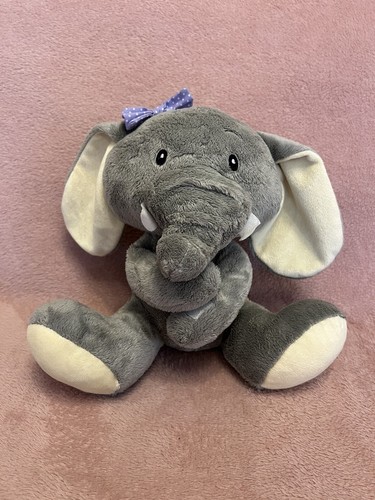 Elephant plush soft cuddly toy - plush,
