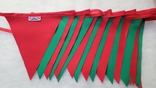 Christmas bunting ** festive