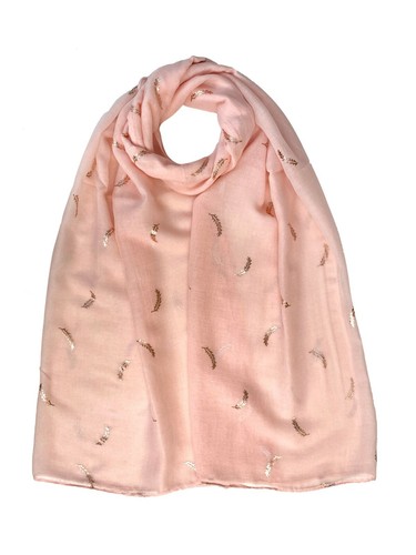 Mini leaf print scarf - mini,